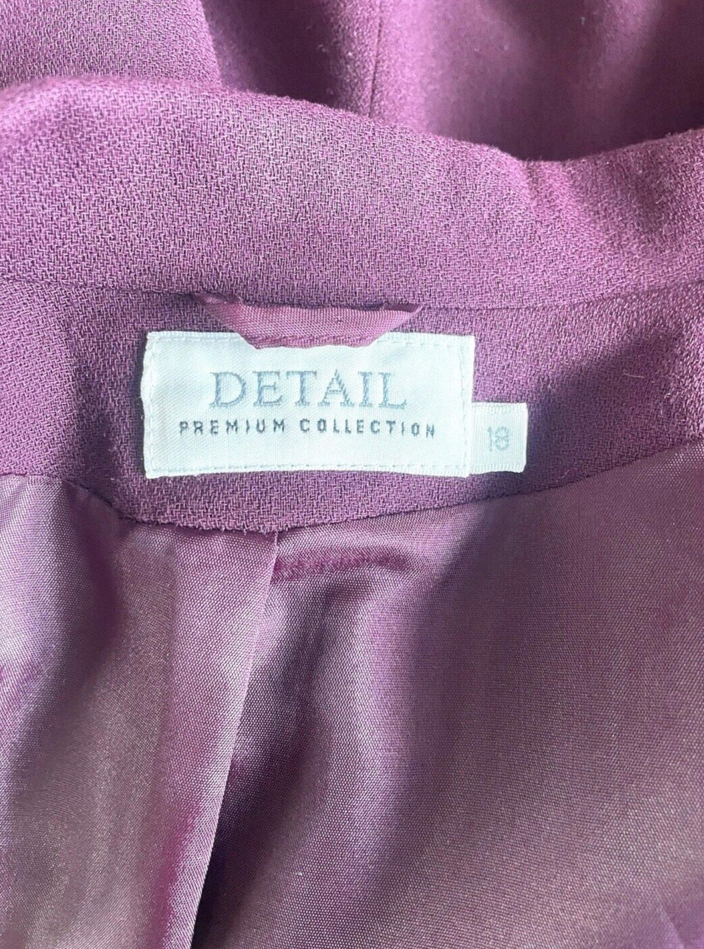 Detail Premium Collection Vintage Cropped Blazer Jacket Women’s Size 18