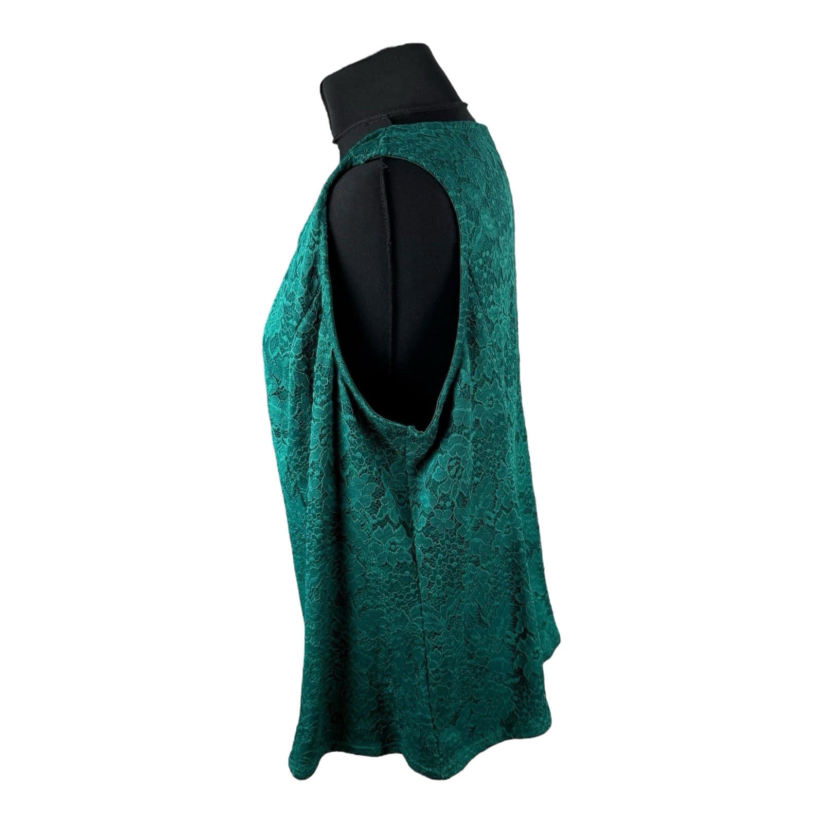 Hanna Nikole Green 2 Piece Blouse Jacket Set Lace Sequin Women’s UK Size 22
