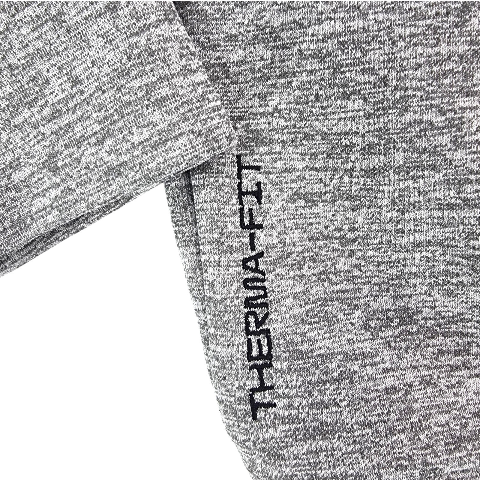 Nike Therma-FIT Hoodie Men's UK Size S Full Zip Grey Fleece Lined Jersey
