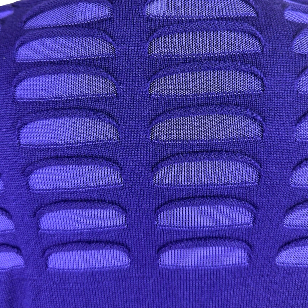 Marks & Spencer Cardigan Women’s UK Size 18 Mid Length Lightweight Mesh Purple