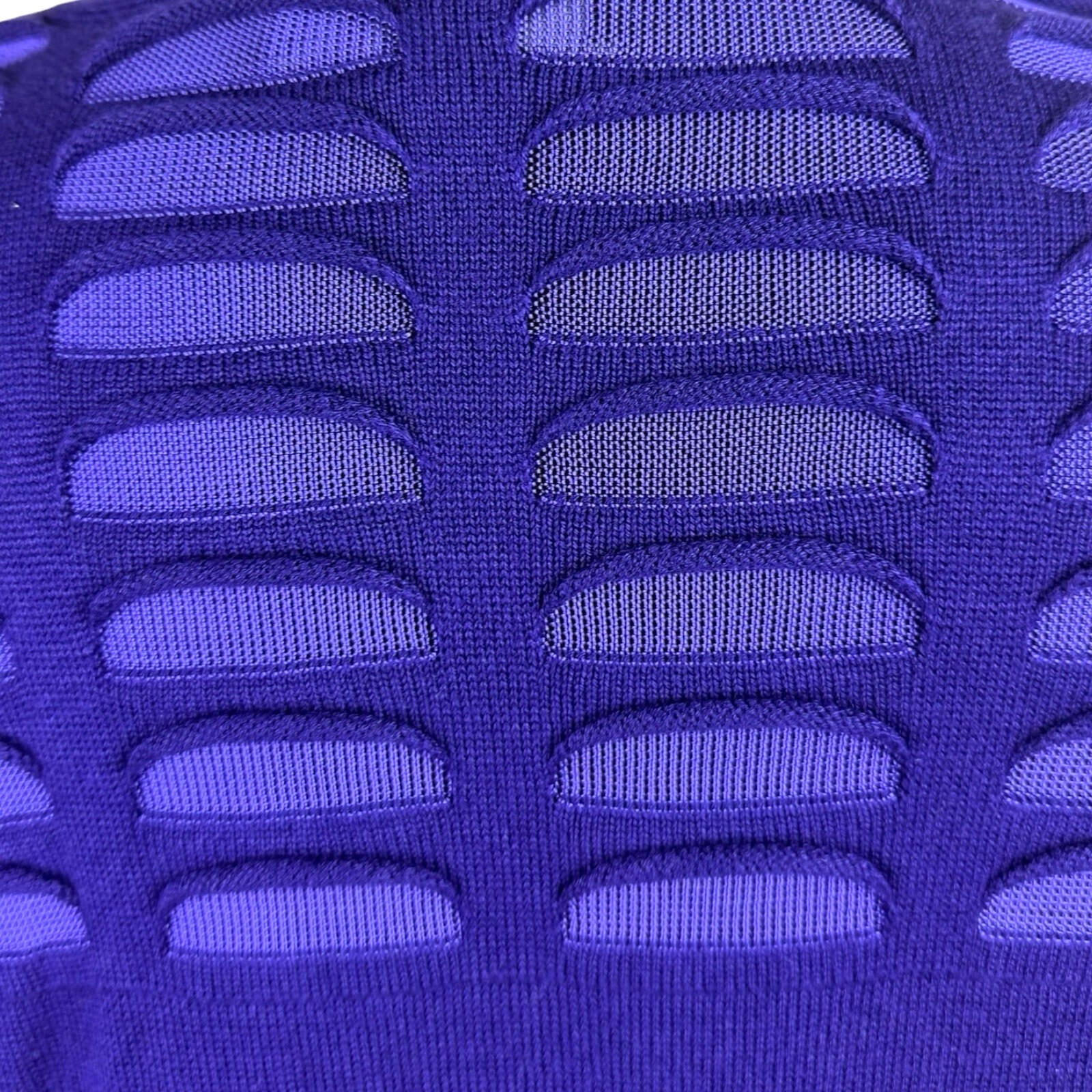 Marks & Spencer Cardigan Women’s UK Size 18 Mid Length Lightweight Mesh Purple