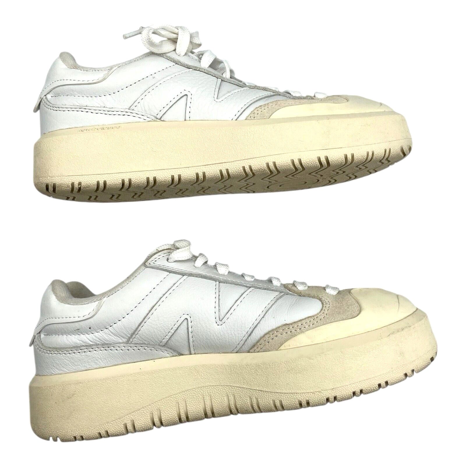 New Balance CT302 Trainers White Women's UK Size 4
