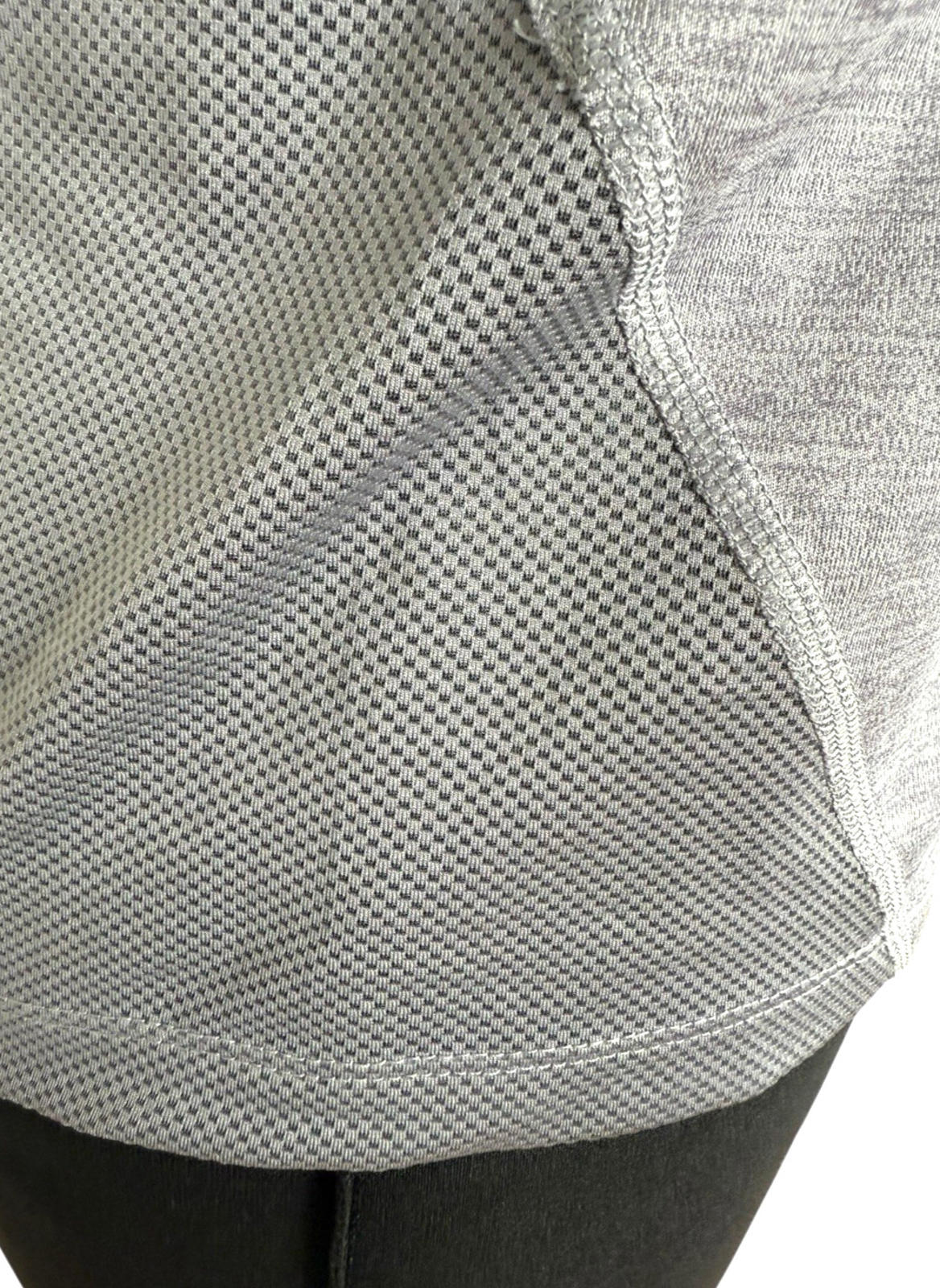 Nike Running Dri Fit Grey T-shirt Top Stretch Short Sleeve Women’s UK Size XS