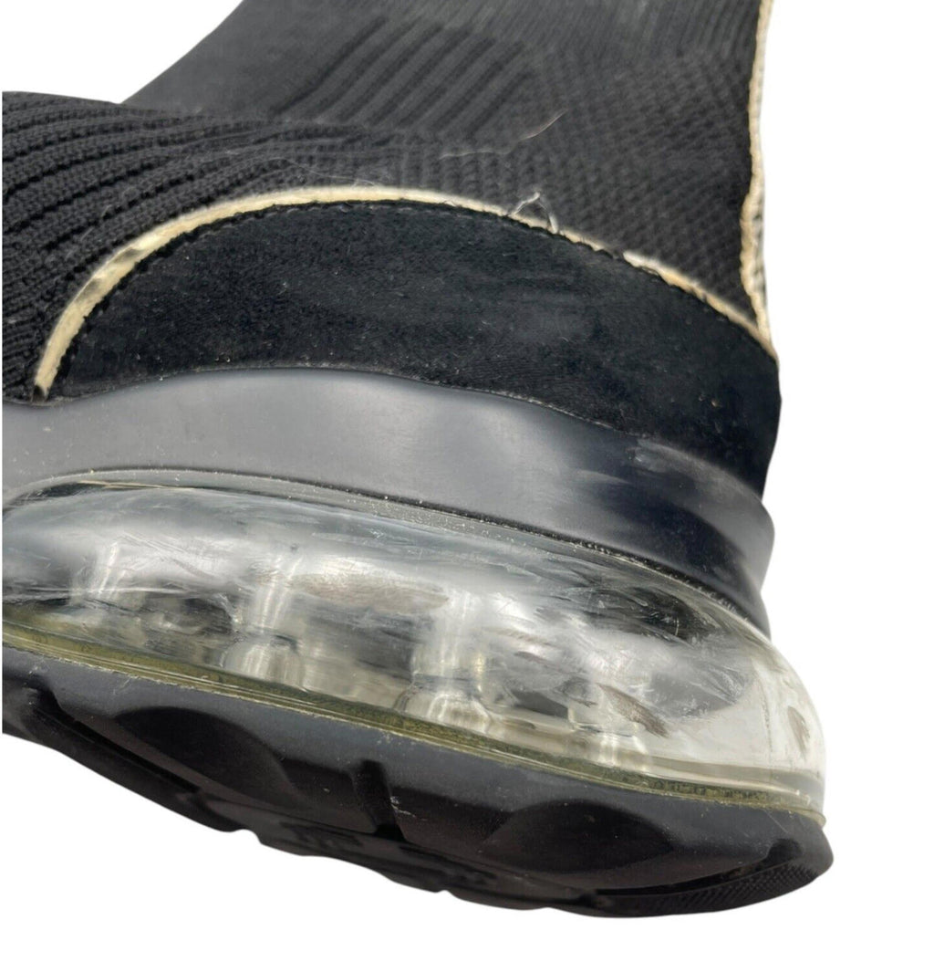 Carvela Black Sock Boots Bubble Sole Women’s UK Size 6 EU 39