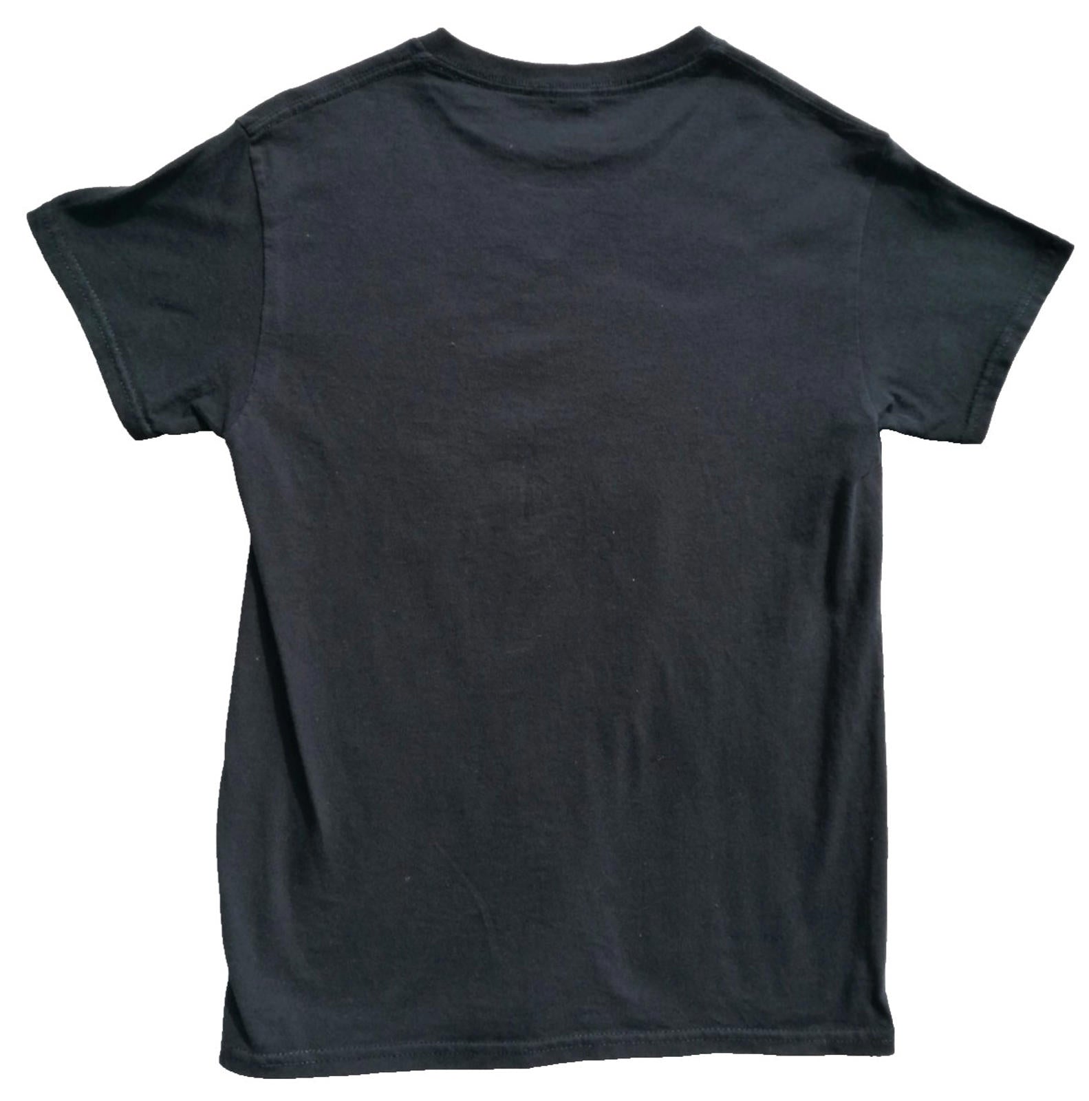 College Education Graphic Print T-Shirt Men's Size S Black Crew Neck 100% Cotton