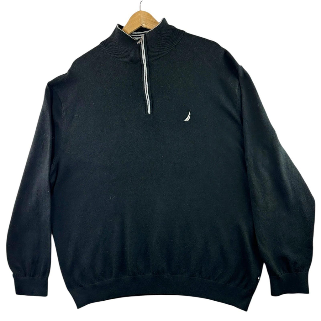Nautica Jumper Men's UK Size 2XL Stand Up Collar Long Sleeve Embroidered Logo