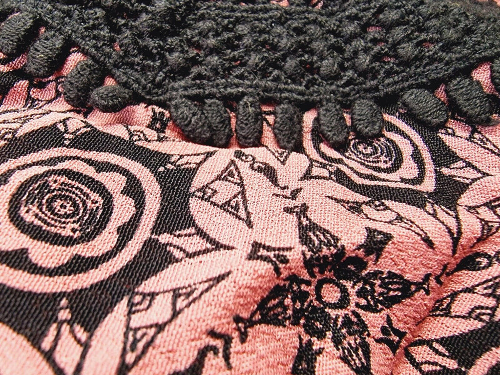River Island Smock Top Victorian Pattern Women's UK Size 10