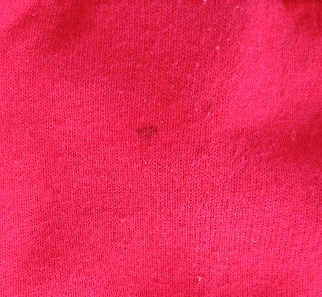 MLB Baseball Hoodie Men's UK Size M Red Jersey Hooded Pockets Los Angeles Angels