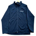 North Face Wind Breaker Men's Uk Size L Blue Magnolia Long Sleeve Coat Jacket