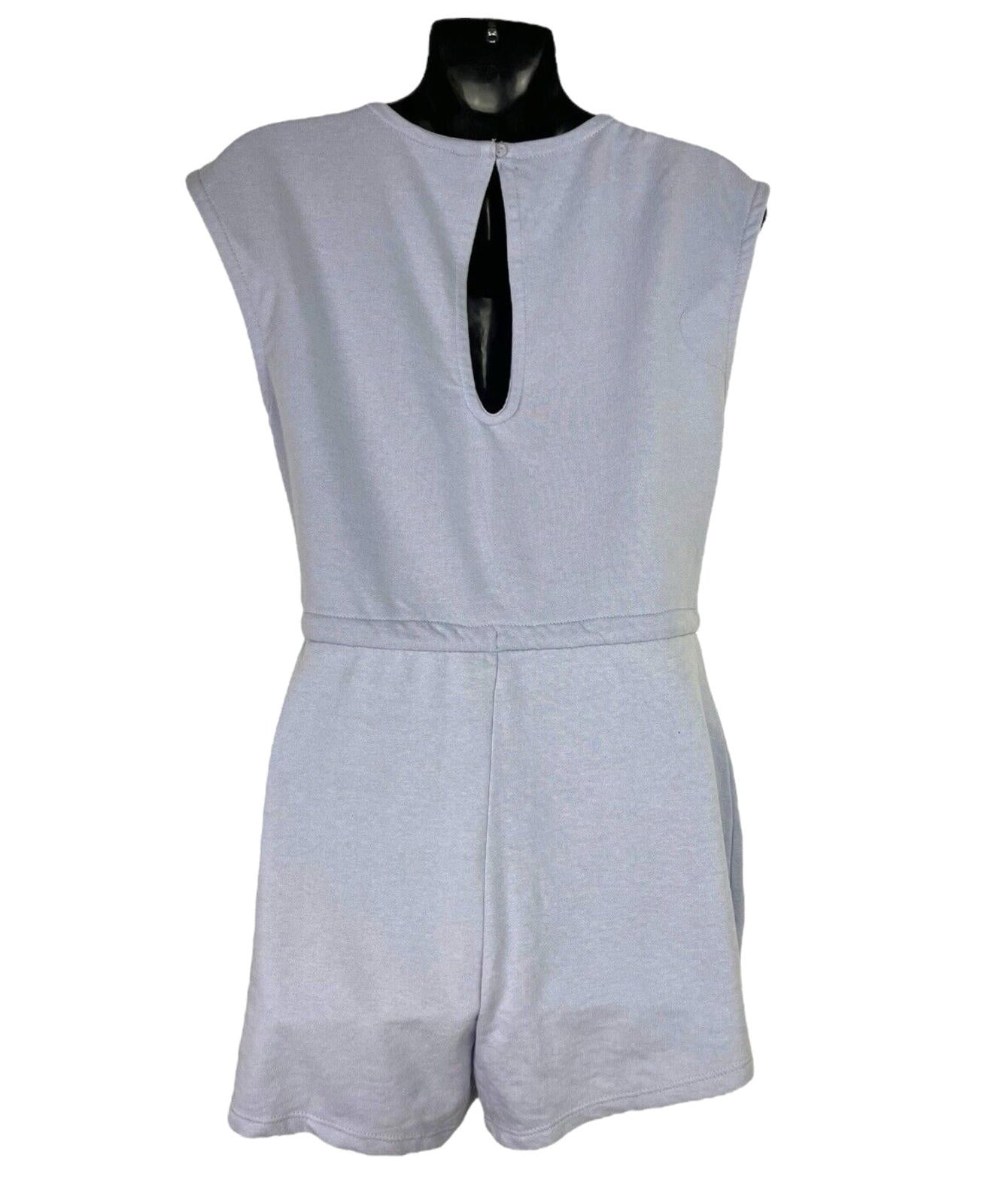 Divided Lilac Playsuit Drawstring Waist Women’s UK Size XS