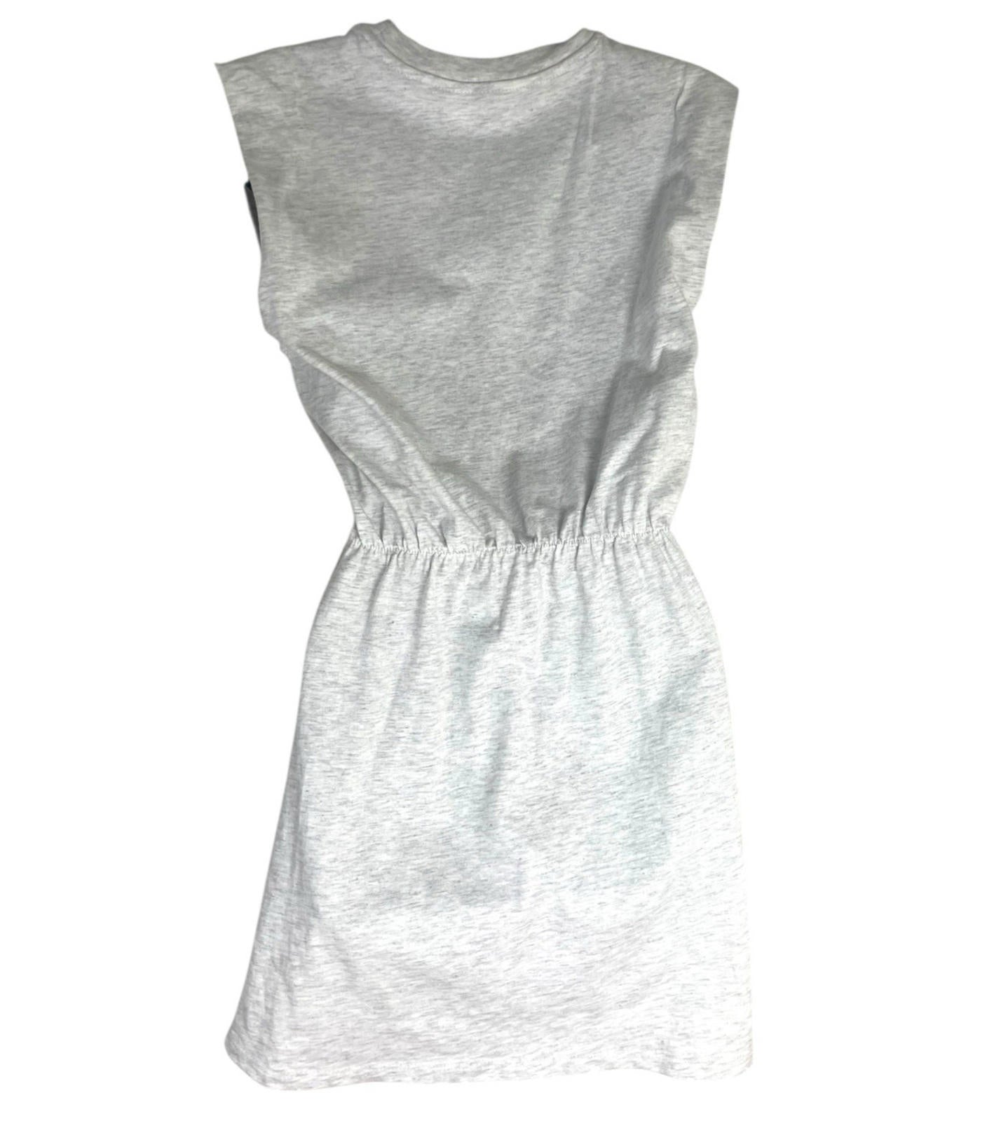 Divided Grey Jersey Mini Dress Elastic Waist Women’s UK Size XXS