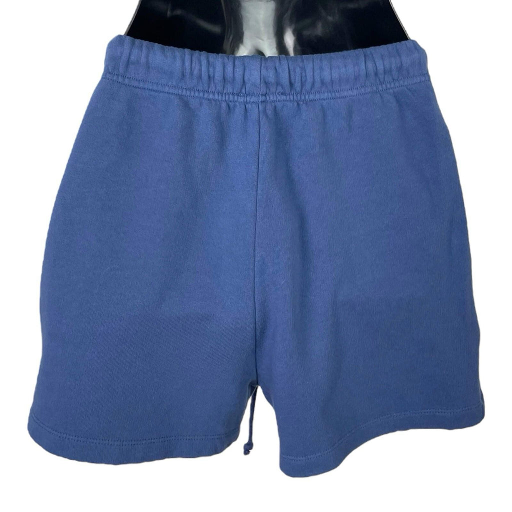Pull & Bear Pacific Republic Blue Track Shorts Drawstring Women’s UK Size XS