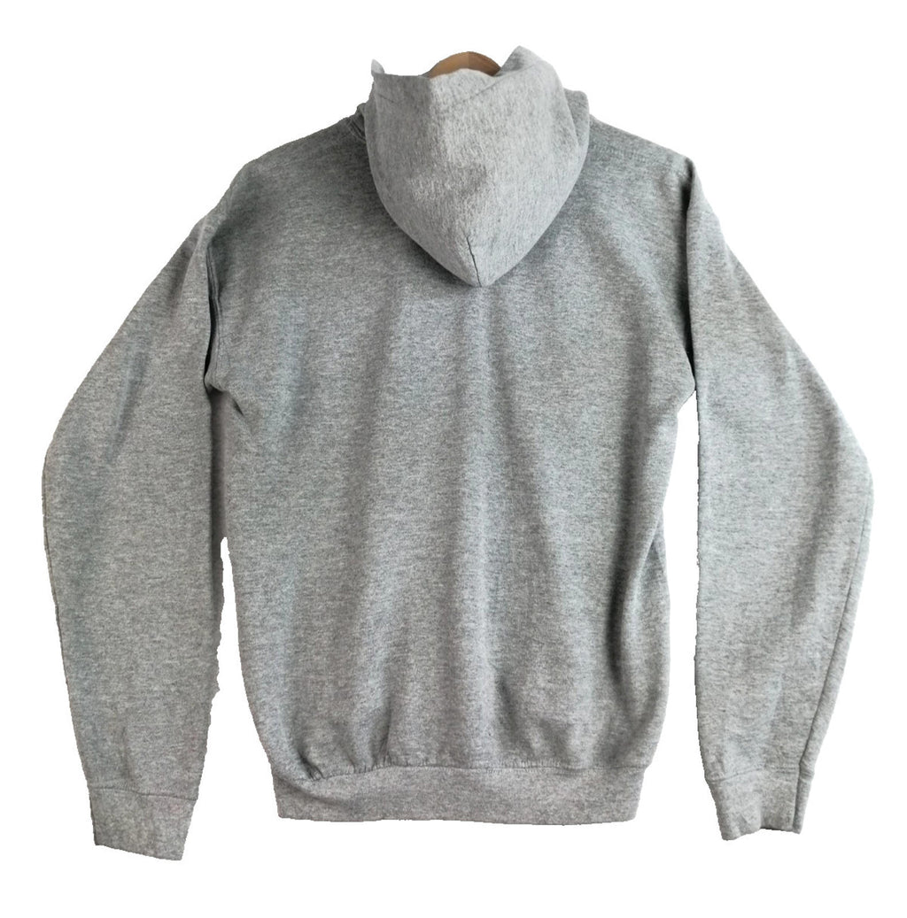 Catholic High Panthers Hoodie Youth Size Age 14- 15  Grey Jersey Hooded Pockets