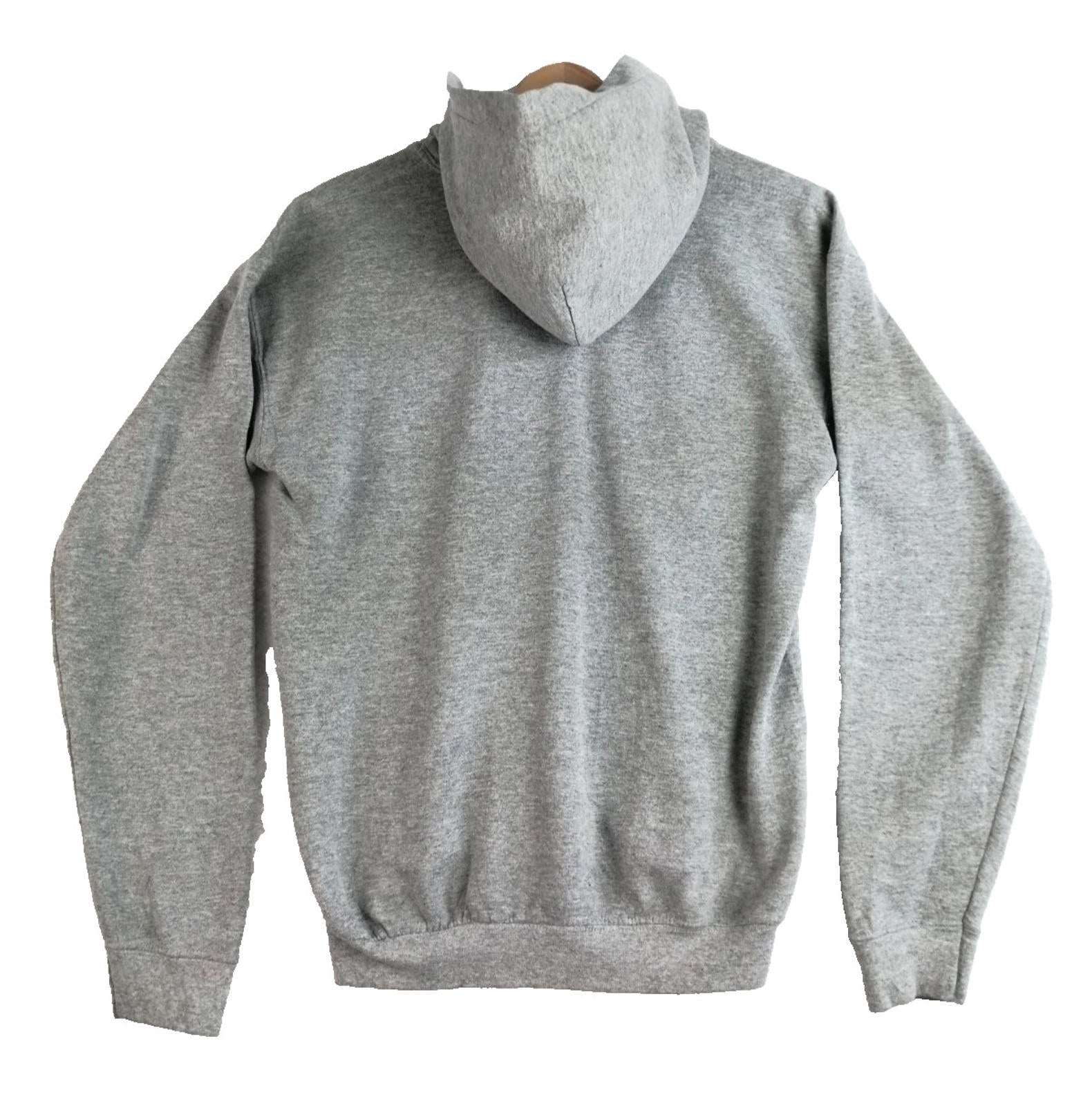 Catholic High Panthers Hoodie Youth Size Age 14- 15  Grey Jersey Hooded Pockets