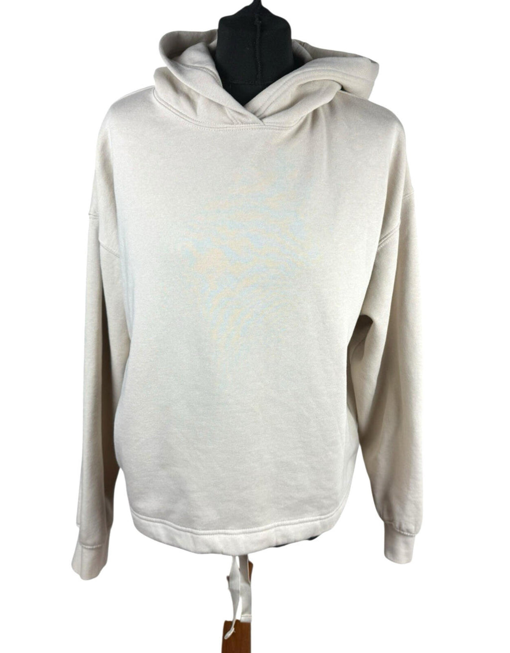 H&M Jersey Co Ord Set Women's UK Size XS Hoodie Jog Pants Beige