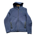 Nike Tech Fleece Hoodie Junior Boys UK Size XL Blue Full Zip Pockets Jacket
