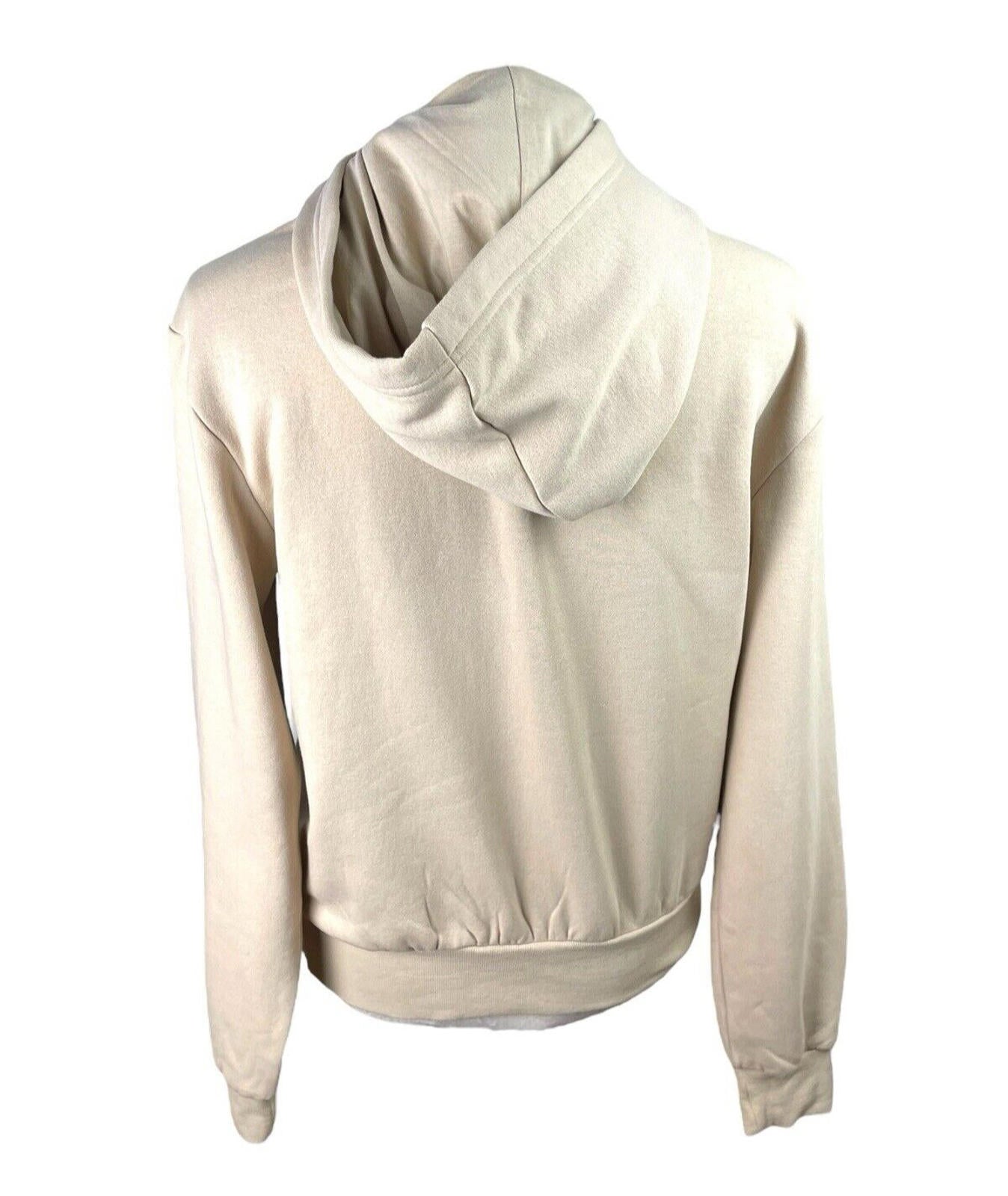 Divided Beige Basic Jersey Hoodie Relaxed Fit Women’s UK Size XS