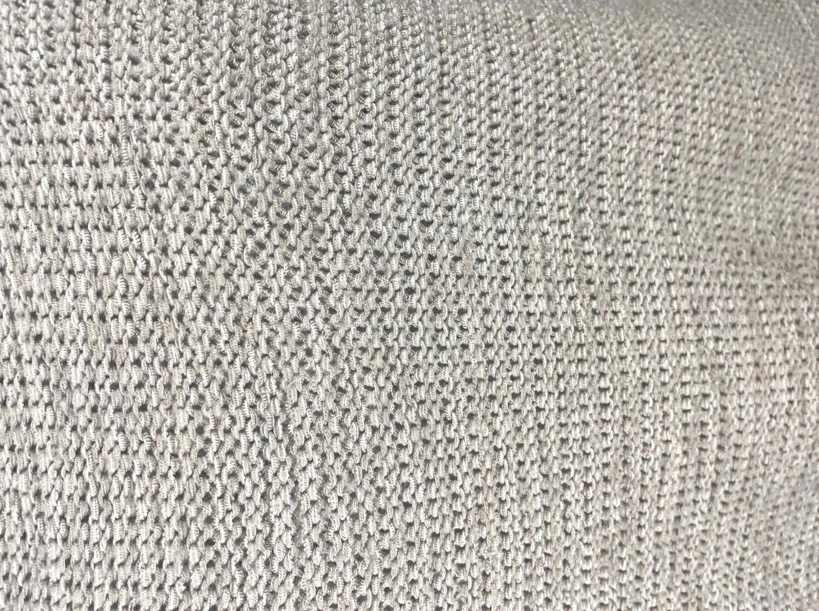 Wallis Knit Jumper Beige With Button Detail Women's UK Size 12-14