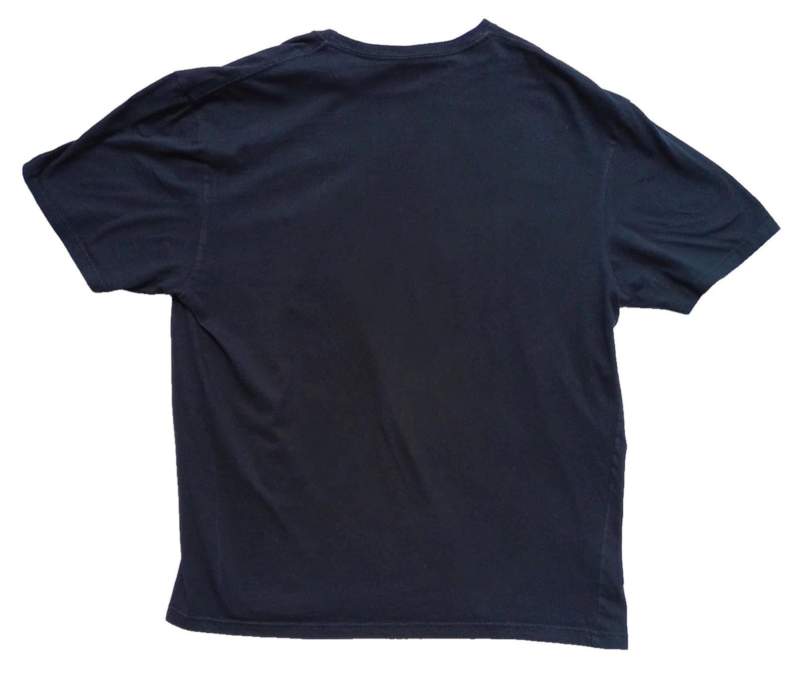 Moffitt Cancer Center T-Shirt Men's UK Size 2XL Black Crew Neck 100% Cotton