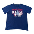 Washington T-Shirt Men's UK Size L Blue Stanley Cup Short Sleeve Crew Neck