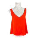 River Island Orange Vest Top Lightweight Women’s UK Size 12 Summer