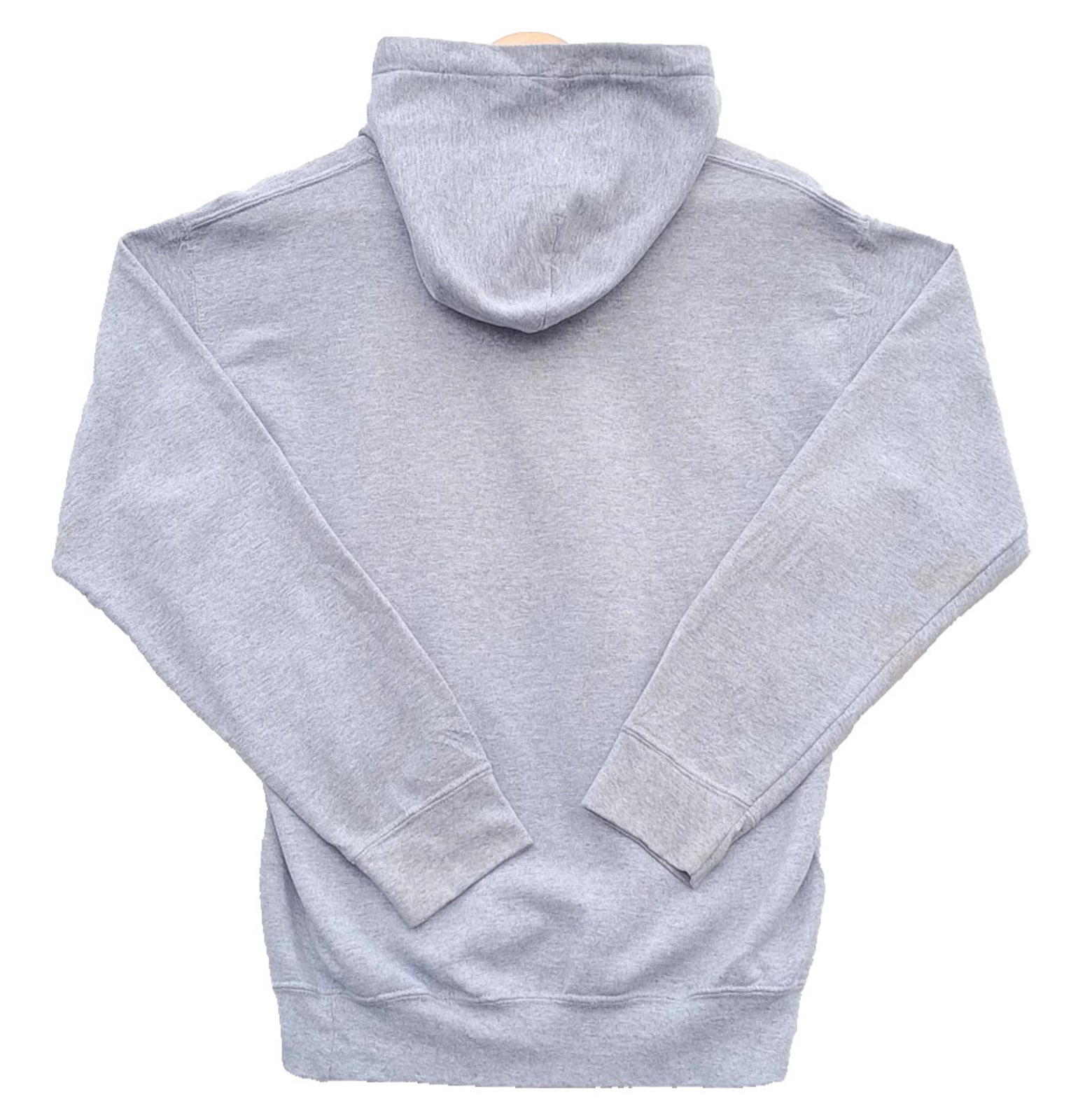 Grey Graphic Print Jersey Hoodie Men's UK Size S CMS PHYS. ED. Fleece Lined