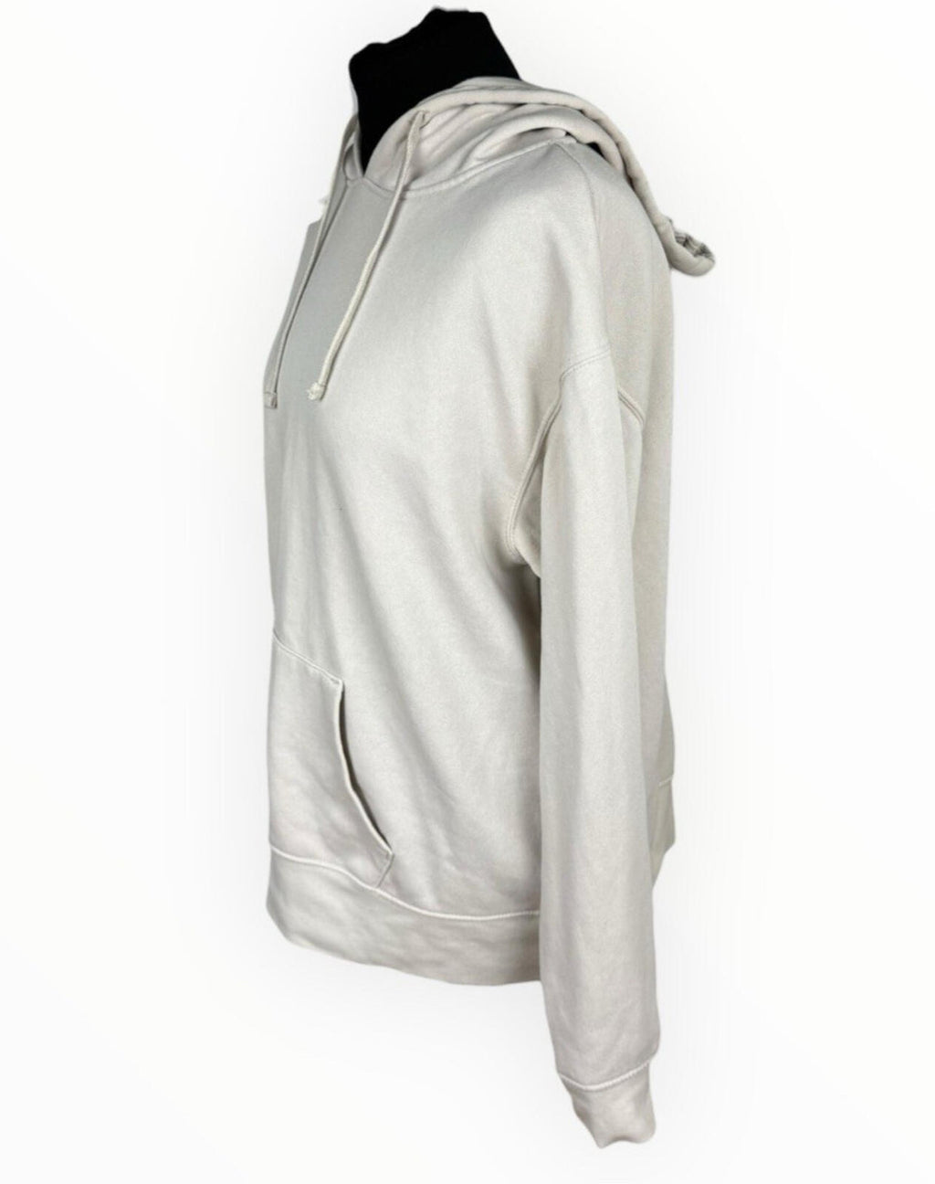 Primark Hoodie Women’s UK Size M Fleece Lined Long Sleeve Jersey Beige