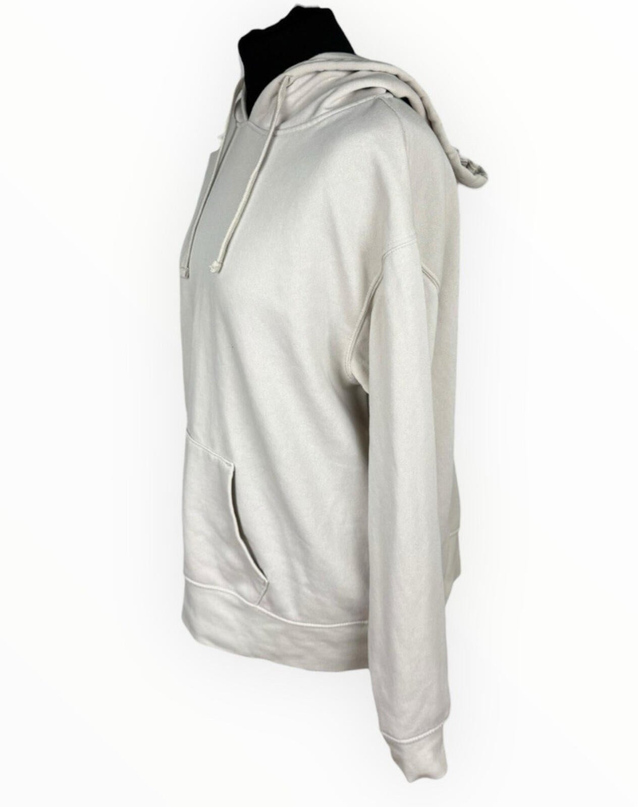 Primark Hoodie Women’s UK Size M Fleece Lined Long Sleeve Jersey Beige