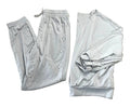 Pearl Embellished Tracksuit Co-Ord Set Women’s UK Size L Grey Jog Pants & Top