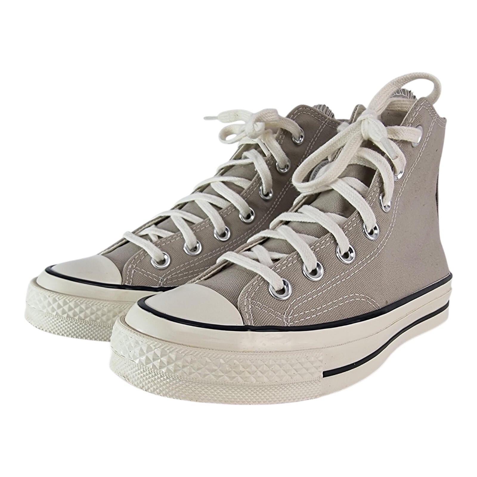 Converse All Star Chuck 70 Hi Top Sneakers Women's UK Size 4 Beige Trainers