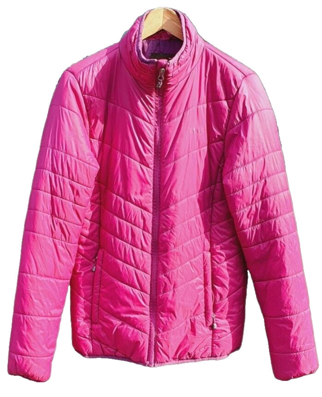 Gelert Jacket Women's UK Size 14 Outdoor Winter Quilted Coat Pink