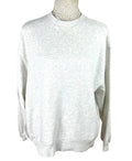 Divided Light Grey Oversized Sweater Crew Neck Fleece Lined Women’s UK Size XXS