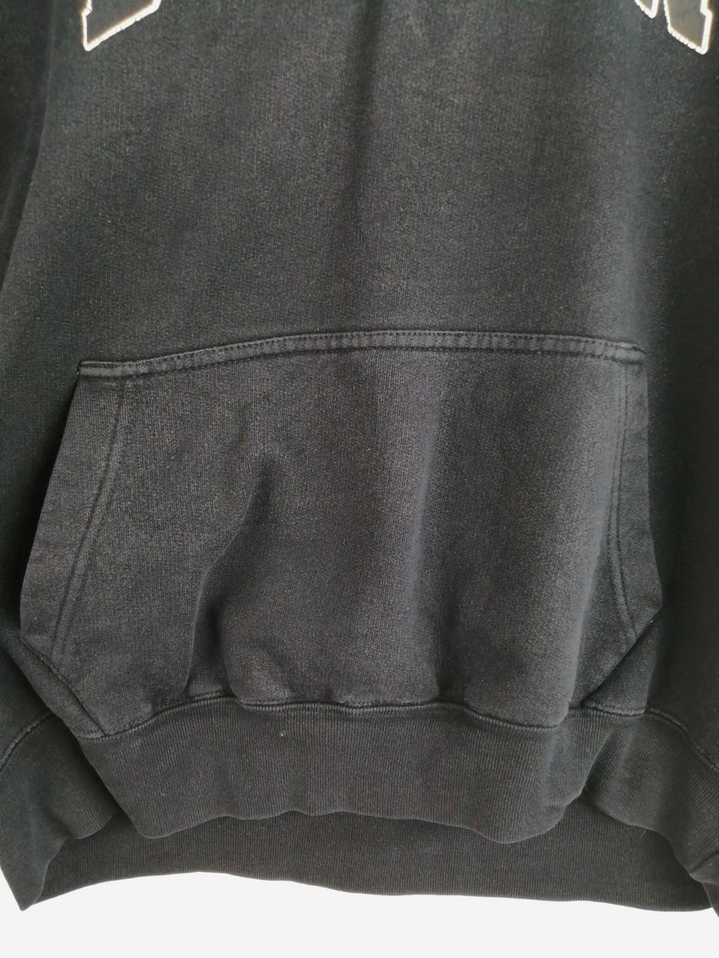 Boston Hoodie Men's Size M Navy Blue Jersey Hooded Pockets Sports