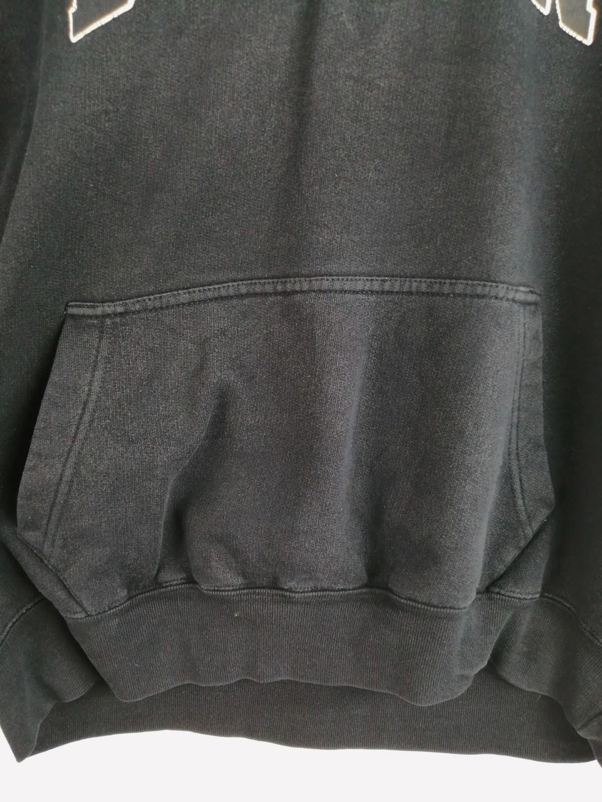 Boston Hoodie Men's Size M Navy Blue Jersey Hooded Pockets Sports