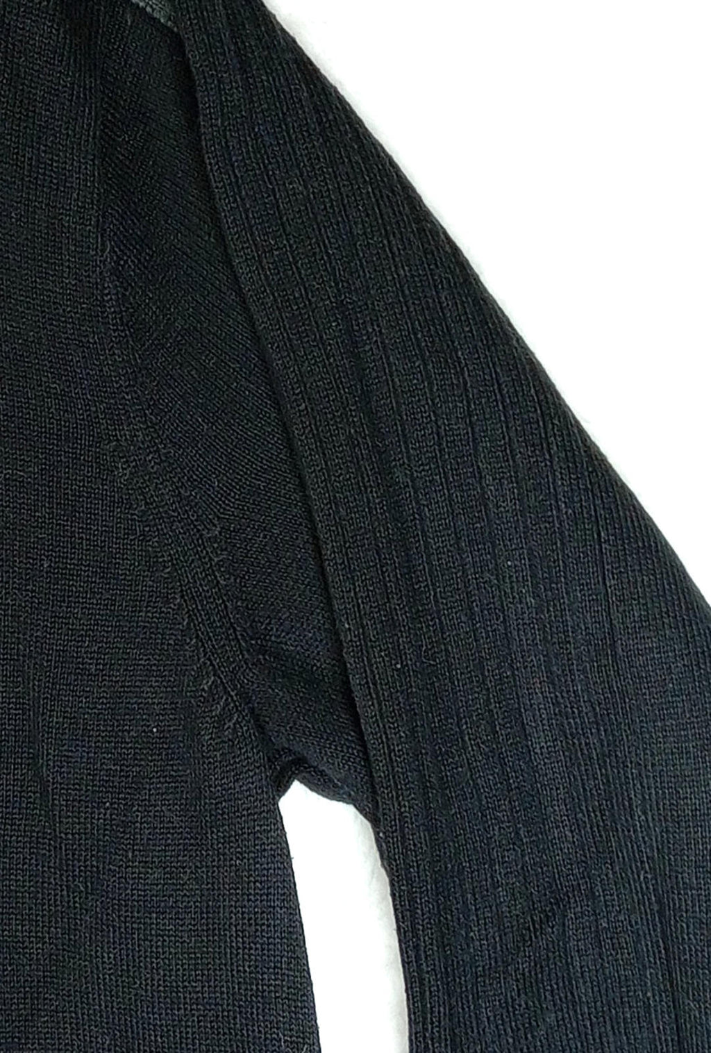 Calvin Klein Knit Jumper Men's UK Size L Black Long Sleeve 100% Cotton Crew Neck