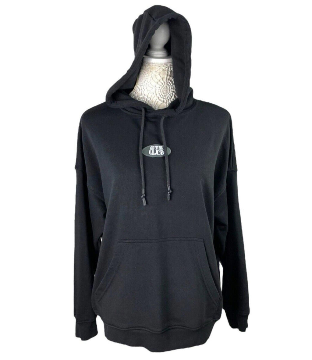 The Couture Club Black Oversized Hoodie Women’s UK Size XXS