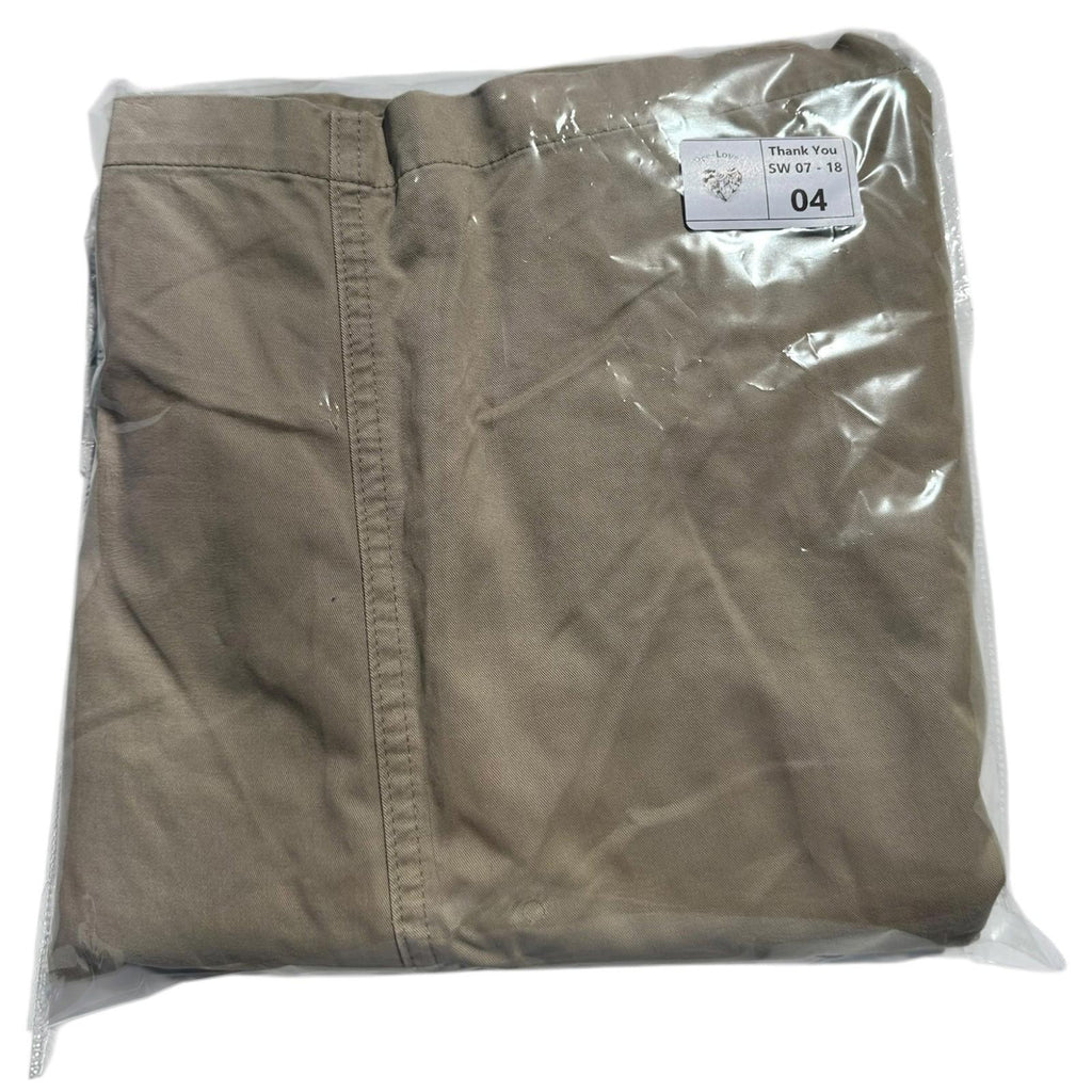 M&S Chino Shorts Men's UK Size 38" W Beige Smart 100% Cotton Summer