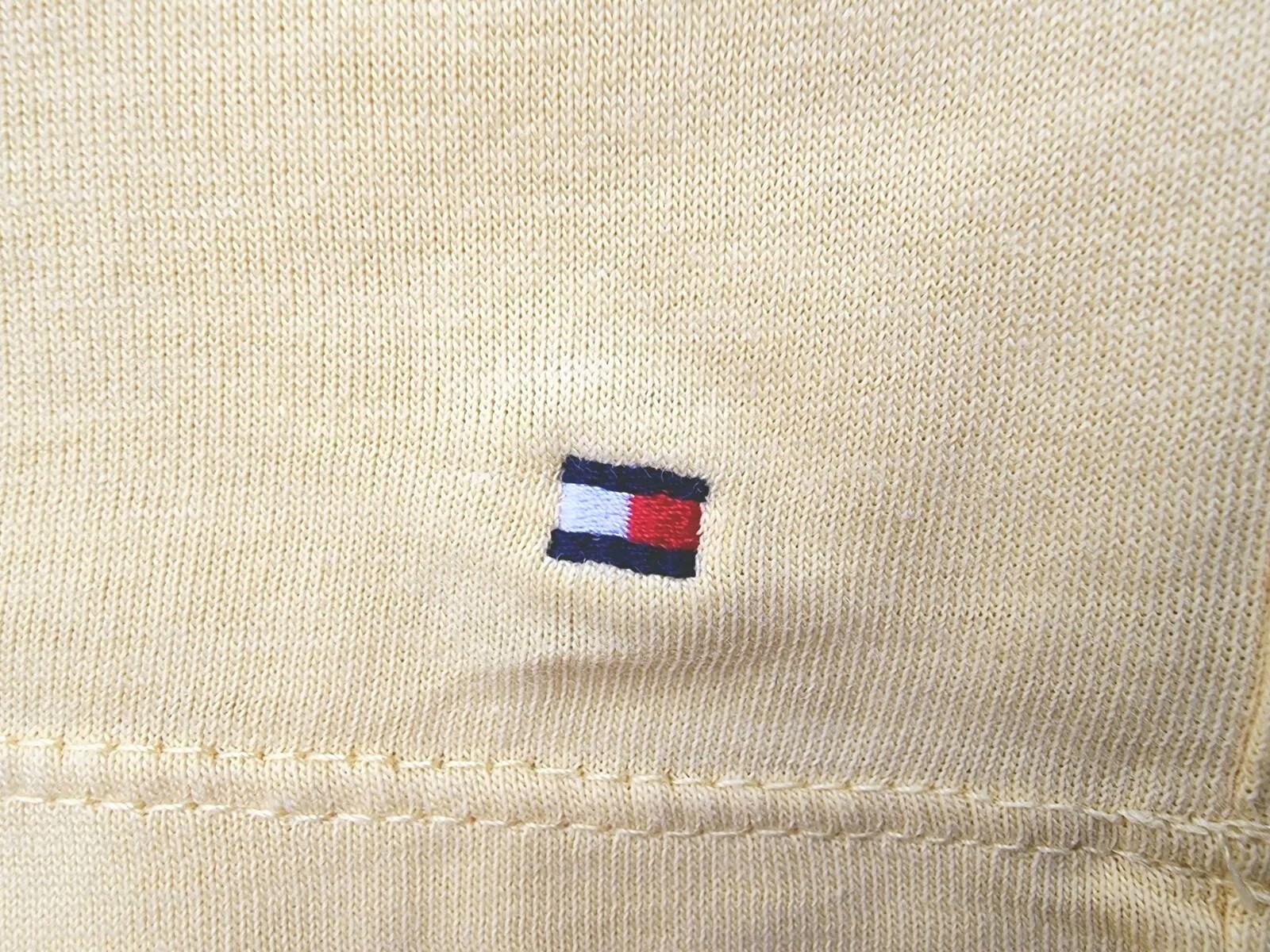 Tommy Hilfiger T-Shirt 100% Cotton Women's UK Size S Small