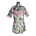 River Island Playsuit Cut Out Back Floral Women’s UK Size 8