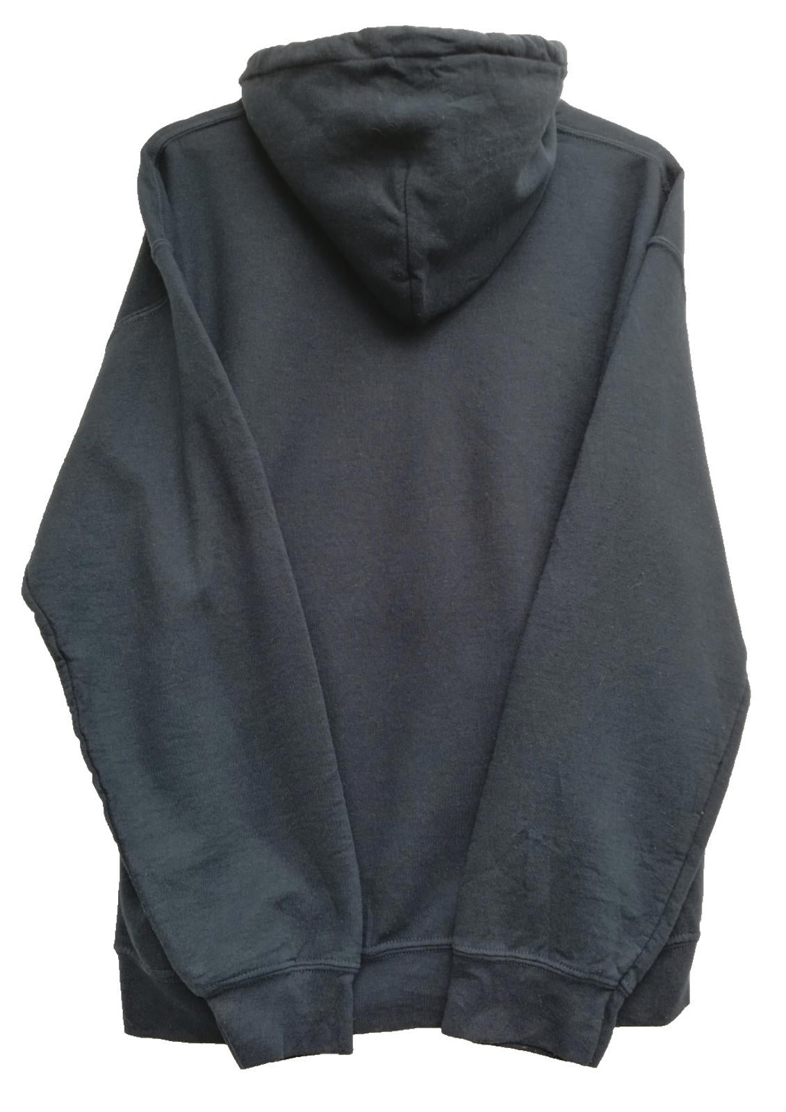 Graphic Print Hoodie Men's Size M Navy Blue Jersey Board Game Club