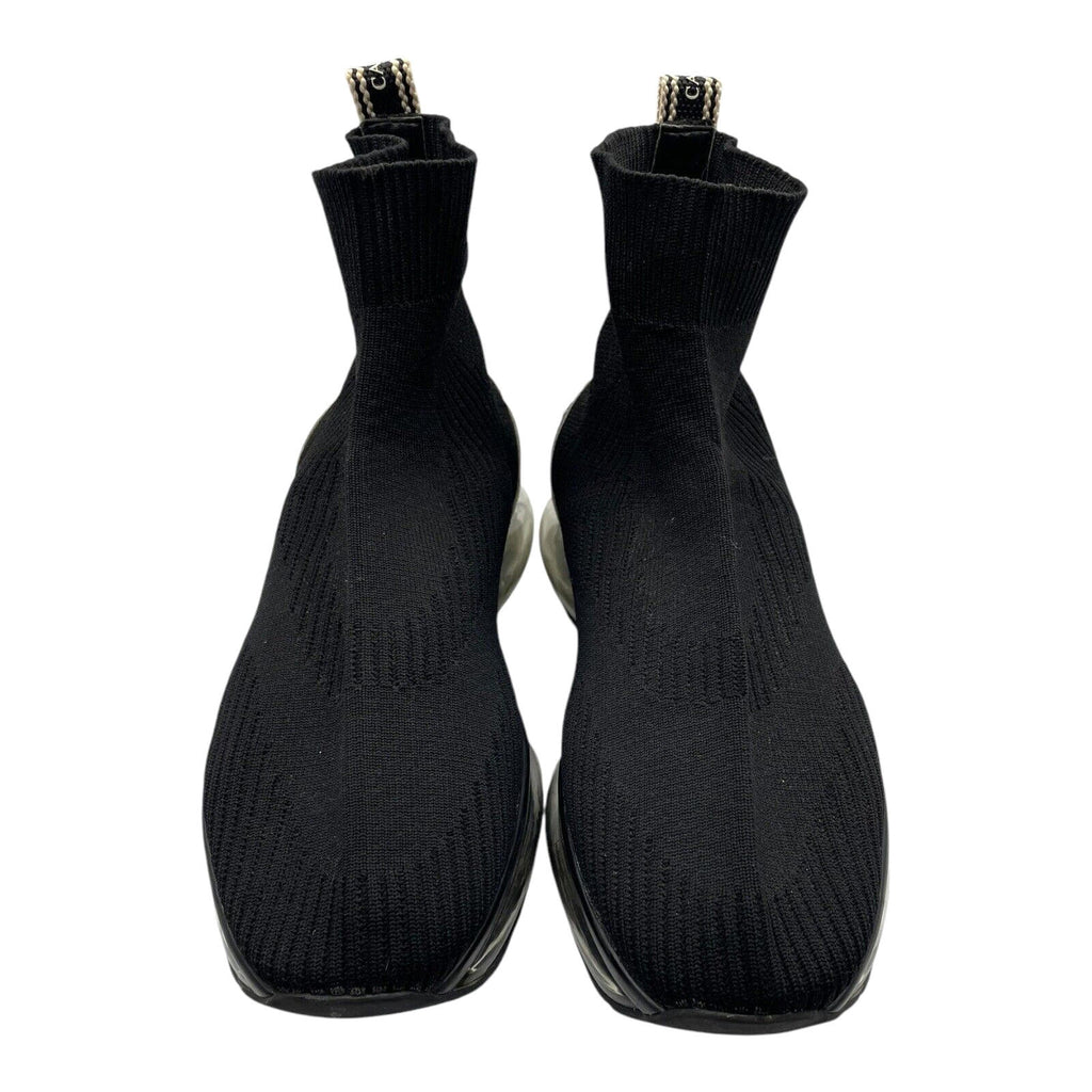 Carvela Black Sock Boots Bubble Sole Women’s UK Size 6 EU 39