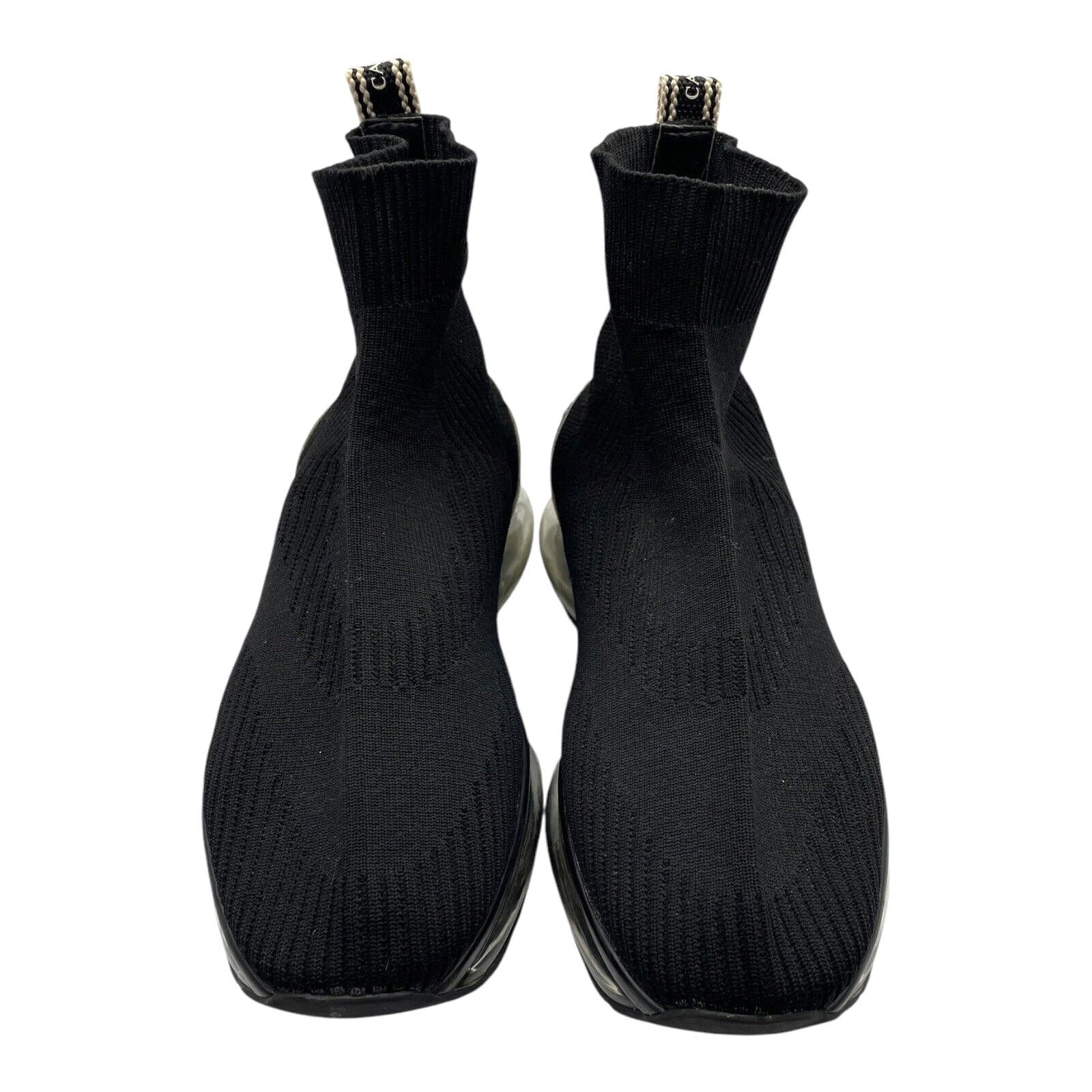 Carvela Black Sock Boots Bubble Sole Women’s UK Size 6 EU 39