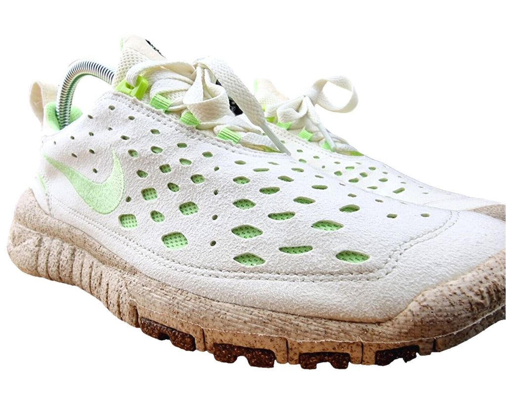 Nike Free Run Trail Men's Trainers UK Size 7 Happy Pineapple Cork Sneakers
