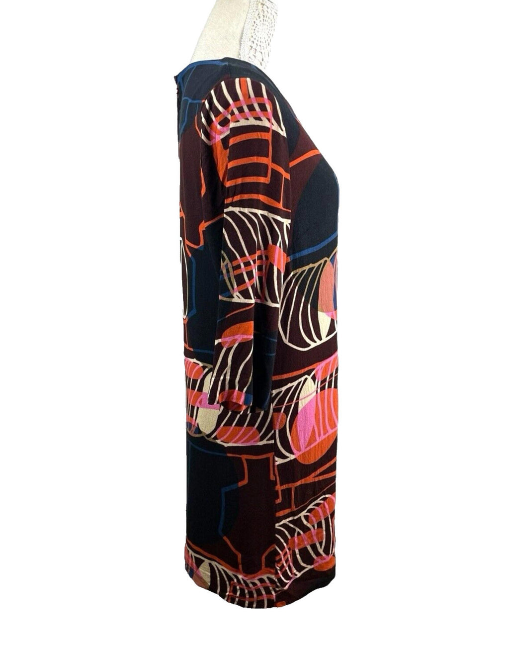 White Stuff Multicolour Pencil Dress Lined Women’s UK Size 12