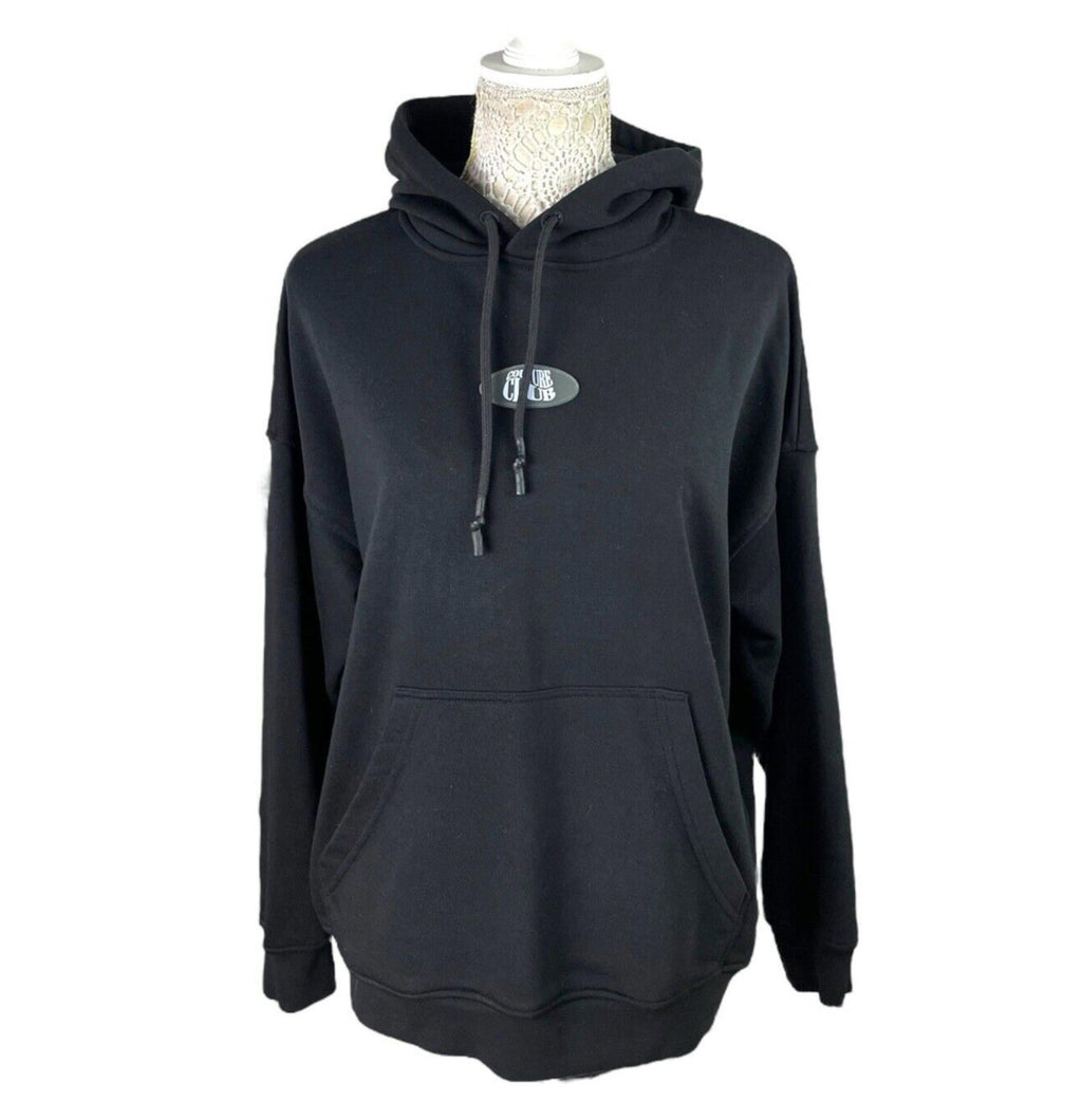 The Couture Club Black Oversized Hoodie Women’s UK Size XXS