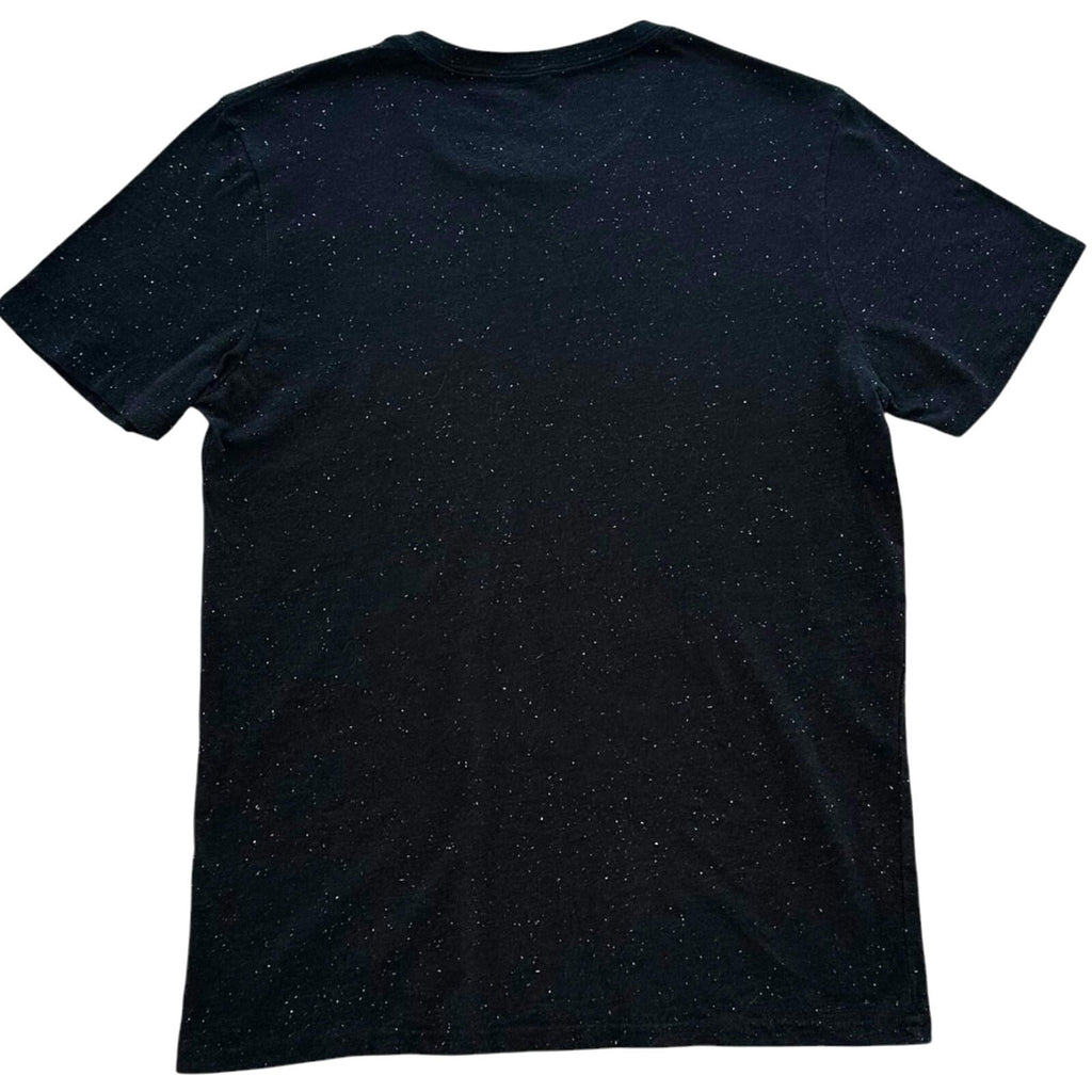 Star Wars T-Shirt Last Jedi Black Graphic Print Men's UK Size Medium M