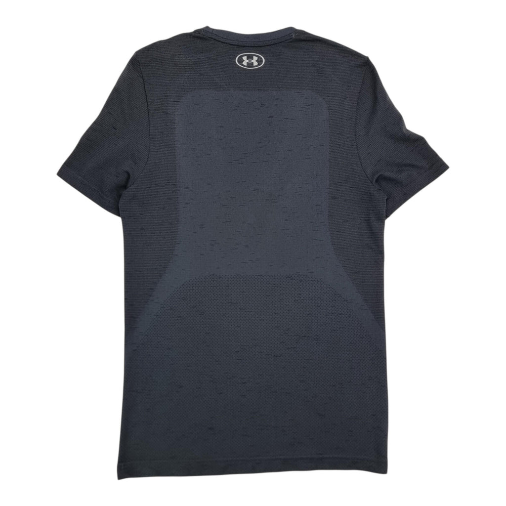 Under Armour T-Shirt Men's UK Size S Grey Vanish Seamless Short Sleeve Crew Neck