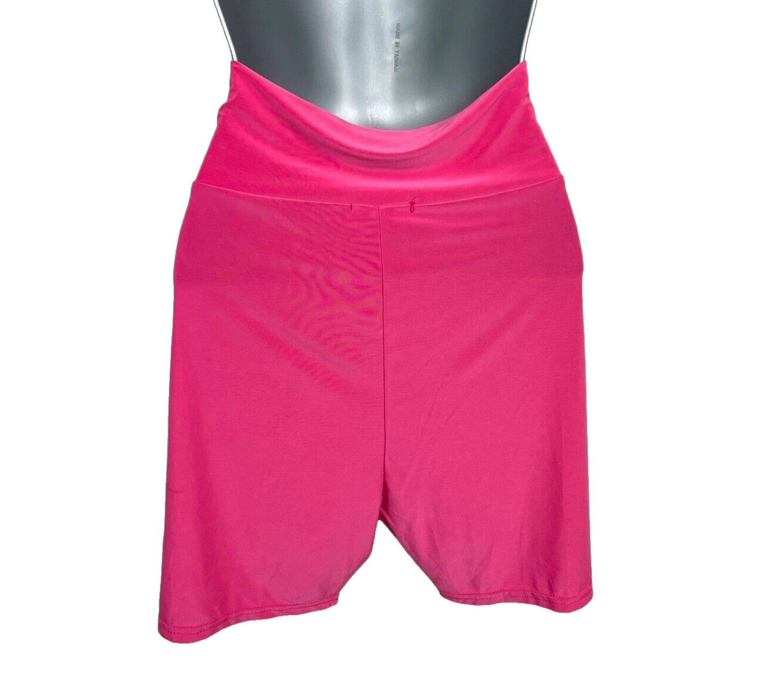 Manor Shorts Hot Pink Cycle High Waist Shaping Women’s UK Size 8