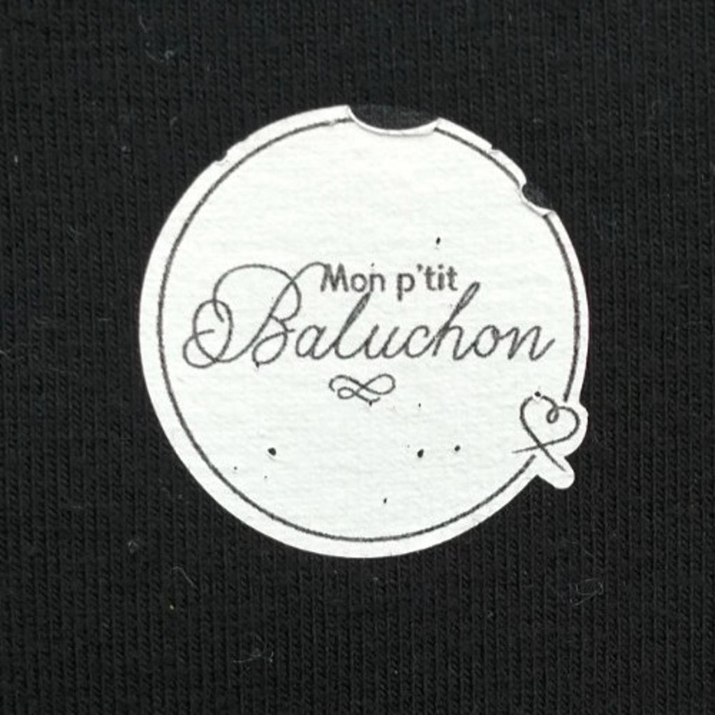 French Quote Graphic Print T-Shirt Men's Size XL Black Crew Neck