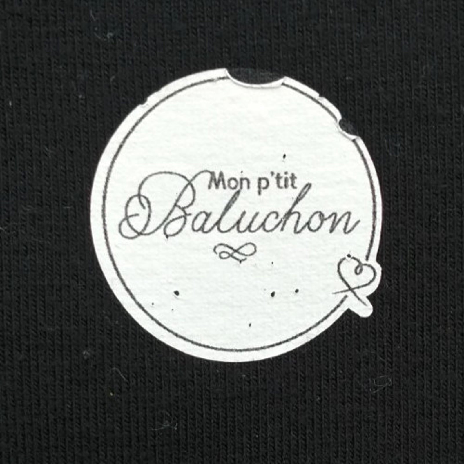 French Quote Graphic Print T-Shirt Men's Size XL Black Crew Neck